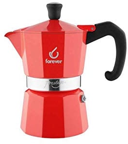 FOREVER Miss Moka Prestige La Rossa, 3 cups