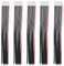 Yiqigou 5pcs JST 2S 3S 4S 5S 6S Balance Verlängerungskabel Kabel mit 15cm 22AWG Silikonkabel (6S)