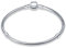KUNSIR Moments 925 Sterling Silver Snake Chain Bracelets fit Pandora & European Bracelets Charms Bead Silver Bracelet for Women