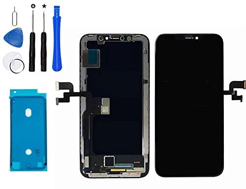 Générique OLED-Bildschirm + LCD-Touchscreen, kompatibel mit iPhone XS Premium Qualität