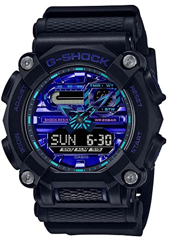 Casio GA-900VB-1AER Herren Armbanduhr