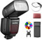 Godox TT685II-N TTL Flash for Nikon, 2.4G Wireless Transmission GN60 Speedlite, 1/8000s High-Speed-Sync Camera Speedlight Compatible with Nikon DSLR Cameras D3400 D3300 D3200 D7500 D7200 D5600