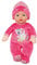 BABY born Sleepy for babies pink, waschbare Stoffpuppe mit herunterziehbarer Mütze und integrierter Rassel, 30 cm groß, 833674 Zapf Creation