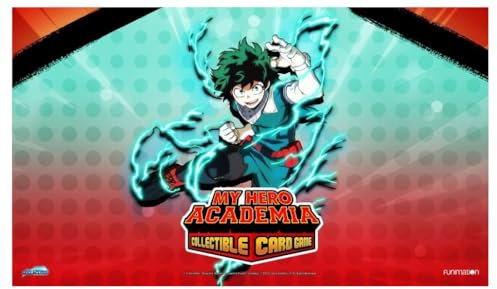 Asmodee Jasco Games My Hero Academia Collectible Card Game - Series 3: Eraser Head Deluxe Starter Deck - EN