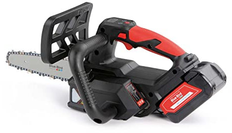 Blue Bird CS 22-06 Motosega potatore a batteria barra 13 cm + 2 batterie 2,5 Ah