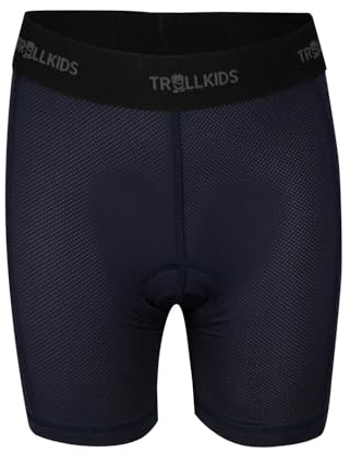 Trollkids Kids Bike Inner Pants 140, Black