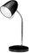 Schreibtischlampe Tischleuchte Leselampe Klemmleuchte Nachttischleuchte Retro aus Metall mit Schwanenhals, schwenkbar, mit Schnurschalter, Fassung E27 (ohne Leuchtmittel, Tischleuchte schwarz)