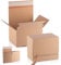 WPTrading - 100 Stück Automatik-Faltkarton (selbstklebend) 1-wellig 213 x 153 x 109 mm Wellpappe Braun - automatischer Versandkarton für Warensendung Paket & Päckchen klein (S) - Verpackungs-Kartons