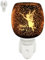 Lesser & Pavey Satin White Fairy Plug In Wax Fragrance Warmer Light Up Lamp
