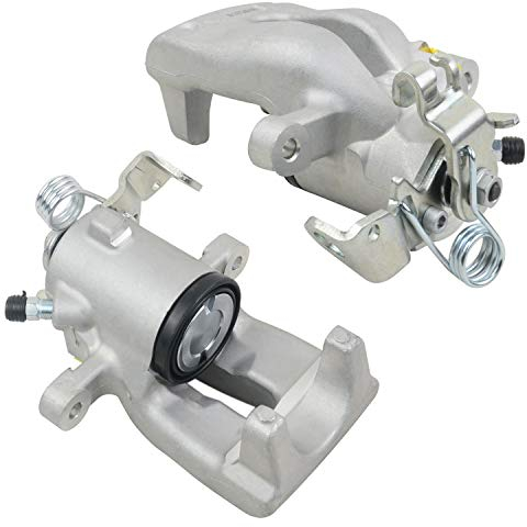 NSGMXT Pair Rear Brake Calipers Left & Right Compatible with Zafira/Zafira Family FWD B A05 FWD Mk II B A05 Diesel Petrol MPV Zafira 93183696 93187068 93183697 93187069