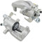 NSGMXT Pair Rear Brake Calipers Left & Right Compatible with Zafira/Zafira Family FWD B A05 FWD Mk II B A05 Diesel Petrol MPV Zafira 93183696 93187068 93183697 93187069