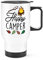 Happy Camper Travel Mug Cup with Handle