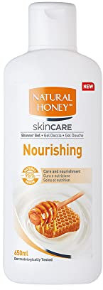 Natural Honey Nourishing Shower Gel Doccia Con Miele Naturale 650ml