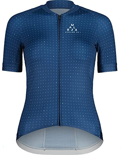 Maloja Damen SandlingM. 1/2 Trikot, Midnight, XL