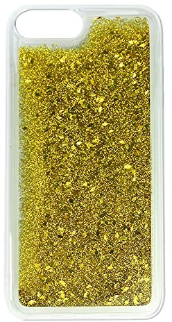 Babaco Phone Case For Iphone 7 PLUS / 8 PLUS Liquid Glitter Effect, Gold