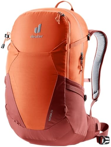 deuter Futura 23 Wanderrucksack, paprika-redwood, 23 L