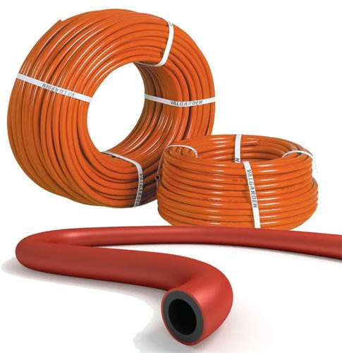 Generico Tubo IRRORAZIONE 8X14 mm 100 m 50 Bar per CARRIOLA IRRORATRICE VALGARDEN