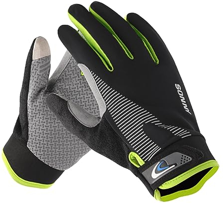 Sporthandschuhe Herren Herbst Sport rutschfeste Mit Heizung MTB Handschuhe Fahrradhandschuhe Outdoor Wasserdicht Unisex Warm Reithandschuhe Handschuhe Winter Gefüttert Winterhandschuhe Laufhandschuhe