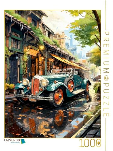 CALVENDO Puzzle Oldtimer | Lege-Größe cm Foto-Puzzle für glückliche Stunden