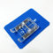 Pied de boutonnière transparent pour machines Janome 9 mm de largeur maximale #202082008