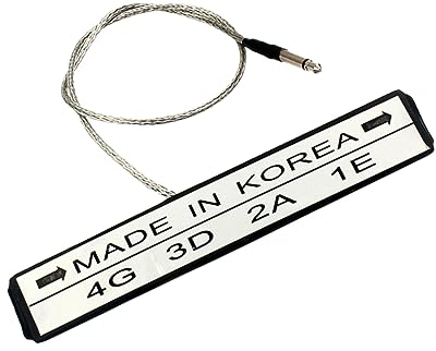 SAFIGLE Cello Piezo Tonabnehmer Hochsensibler Pickup Stab Kabel Für Elektro-cello Musikinstrument Ersatzteil Zubehör