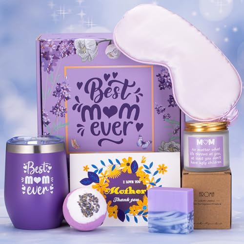 UTOBSOV Geschenke für Mama, Mama Geschenk von Tochter Sohn, Geburtstagsgeschenk für Mama Mutter Oma mit 12oz Mama Tasse