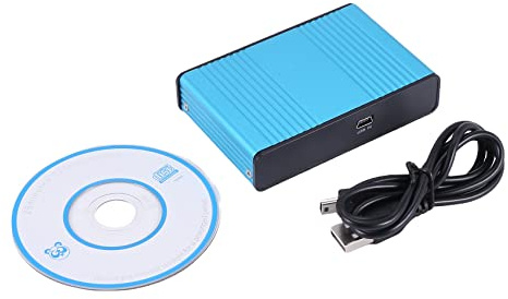 Karriter Sound Card,6 Channel External Sound Card USB 2.0 External 7.1 5.1 Surround Sound Optical S/PDIF Audio Sound Card Adapter