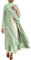 Duohropke Abaya Muslim Damen Einfarbig Flowy Robe Langarm Ramadan Roben Winterkleid Damen Elegant Jilbab Kleid Islamische Gebetskleidung Kleider Ohne Hijab Muslimische Mantel für Frauen