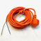 Compatible with Sebo Orange 10m Replacement Vacuum Cleaner Flex Cable Wire Power Cord Lead - XP10 XP20 XP30 BS36 BS360 BS46/460 Dart Duo - MVXP1 5260OR