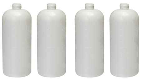 Oikabio 4x Foam Cannon Bottle Snow Soap Bottles Foam Empty Bottle for Pressure Washer Car Garden Lawn Roofs Cleaning