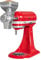 Getreidemühle aus Metall, passend für KitchenAid Standmixer, 12-stufig verstellbare Mehlmühle, Getreidemühle für Kitchenaid, passend für Weizen, Mais, Hafer, Nüsse