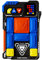 HLF Super Jigsaw Puzzle Machine Mecha Appearance LED Screen Maze Escape Game Wah Rong Road Blocks 520 levels Automatic Induction Magnetic Design Logical Thinking Gift Toys for Kids/Boys/Girls (Black)