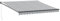 vidaXL Toldo retráctil Aluminio y Tela Gris Antracita y Blanco 4x3 m, toldo, toldo de Patio, Dosel de toldo, toldo de Puerta, Dosel retráctil