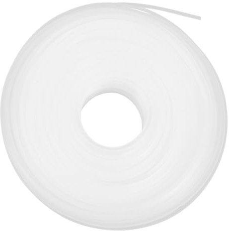 POPETPOP 1rolle Nylon Rasentrimmerschnur Strapazierfähige Universelle Trimmerschnur Für Dichte Gräser Einfache Installation Für Rasenpflege Und Gartenarbeit