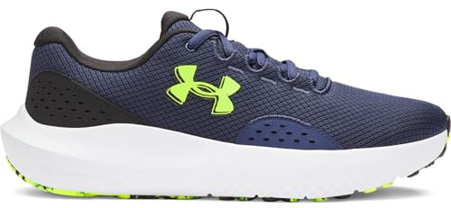 Under Armour Surge 4 Running Shoes Mens Washed Navy 9