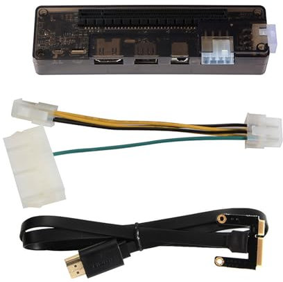 SIBOMTEX V8.0 EXP GDC Laptop External PCIE Graphics Card Mini PCI-E AC774