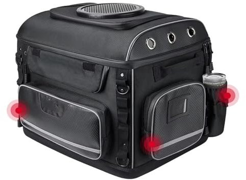 Sac Coffre Moto pour BMW R1200GS R1250GS Moto Siège Passager Porte-Bagages Accessoires Sacoches Cavalières Moto