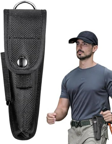 Taschenlampen-Taschenholster, Taschenlampenhalter für Gürtel - LED-Taschenlampen-Gürteltaschenhalter,Taschenlampen-Schutztasche aus Nylonmaterial für Bergsteigen, Wandern, Outdoor-Abenteuer, Camping