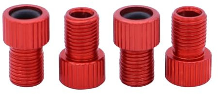 BESPORTBLE Ventiladapter Fahrrad Presta Zu Aluminium Ventilkonverter Für Rennrad Mountainbike Luftpumpe Zubehör