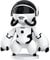 NONDK 1080P Astronaut Robot Webcam IP Wifi Wireless Baby Security Camera with Night Vision Noise Reduction(White)
