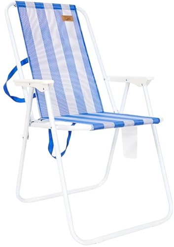 DE VES SPORT Silla para la Playa 53x44x88Cm