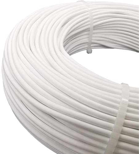 Cavo Elettrico Cavo riscaldante per Pavimento, 5V-220V 100m 12k 33ohm Cavo riscaldante in Fibra di Carbonio inodore Cavo di Terra