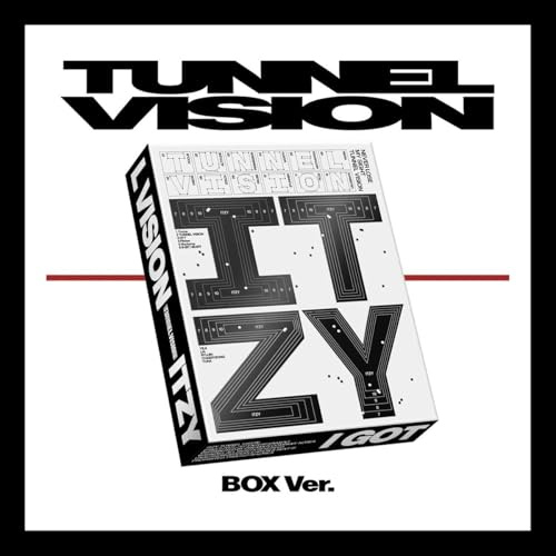 (BOX Ver) ITZY [TUNNEL VISION] 11th Mini Album Photo Book+Lyric+2 Card+POB+GIFT