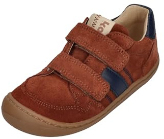 KOEL Barefoot Kinder Sneakers Bali Suede 3.0 Cognac