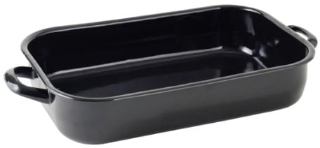 KARL KRÜGER Vierkantpfanne Schw./gr. 26cm