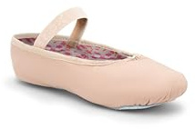Capezio 205 Daisy Leather Ballet Shoe