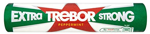 Trebor Extra Strong Mints pack of 6 Rolls