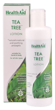 HealthAid Tea Tree Hand & Body Lotion 250ml
