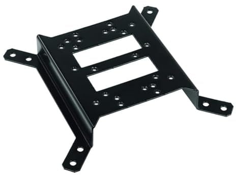 Alphacool Universal Pumpenbefestigung für 120-140er Lüfter/Radiatoren, 345 mm, Wasserpumpenhalterung, Pumpenhalterung, Kühlkörperhalterung, Desktop, Server