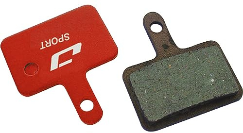 Jagwire Disc Sport Semi-Metallisch Bremsbelag für Deore/Tektro Auriga Comp/Aquila/RST D-Power 2018 Bremsbeläge